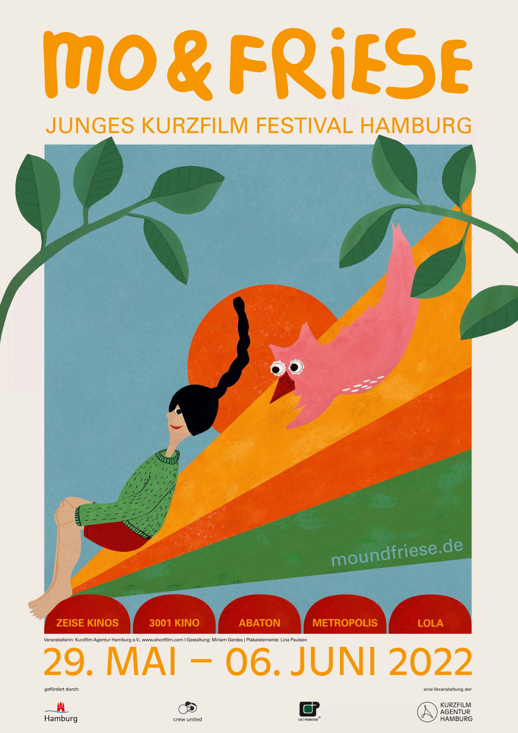 Mo&Friese | Junges Kurzfilm Festival Hamburg 2022