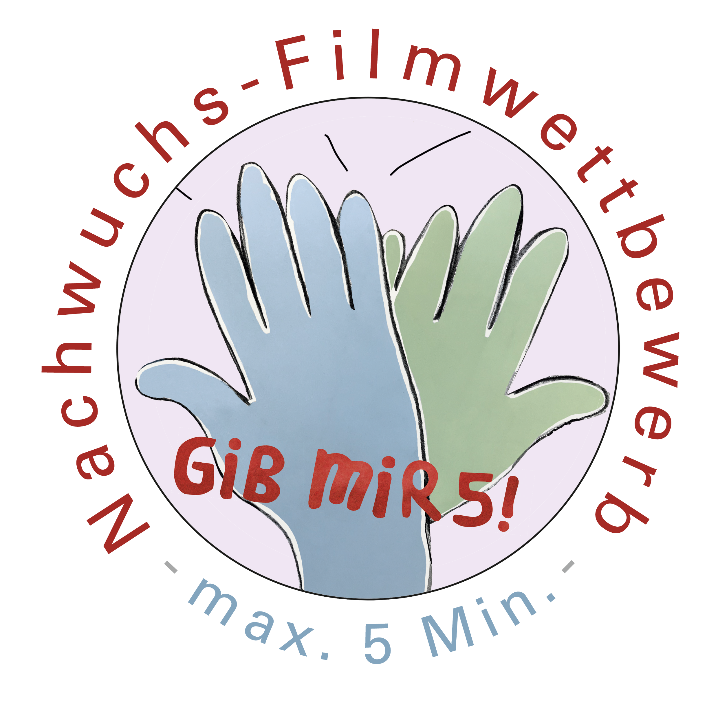 Gib Mir 5! | Logo